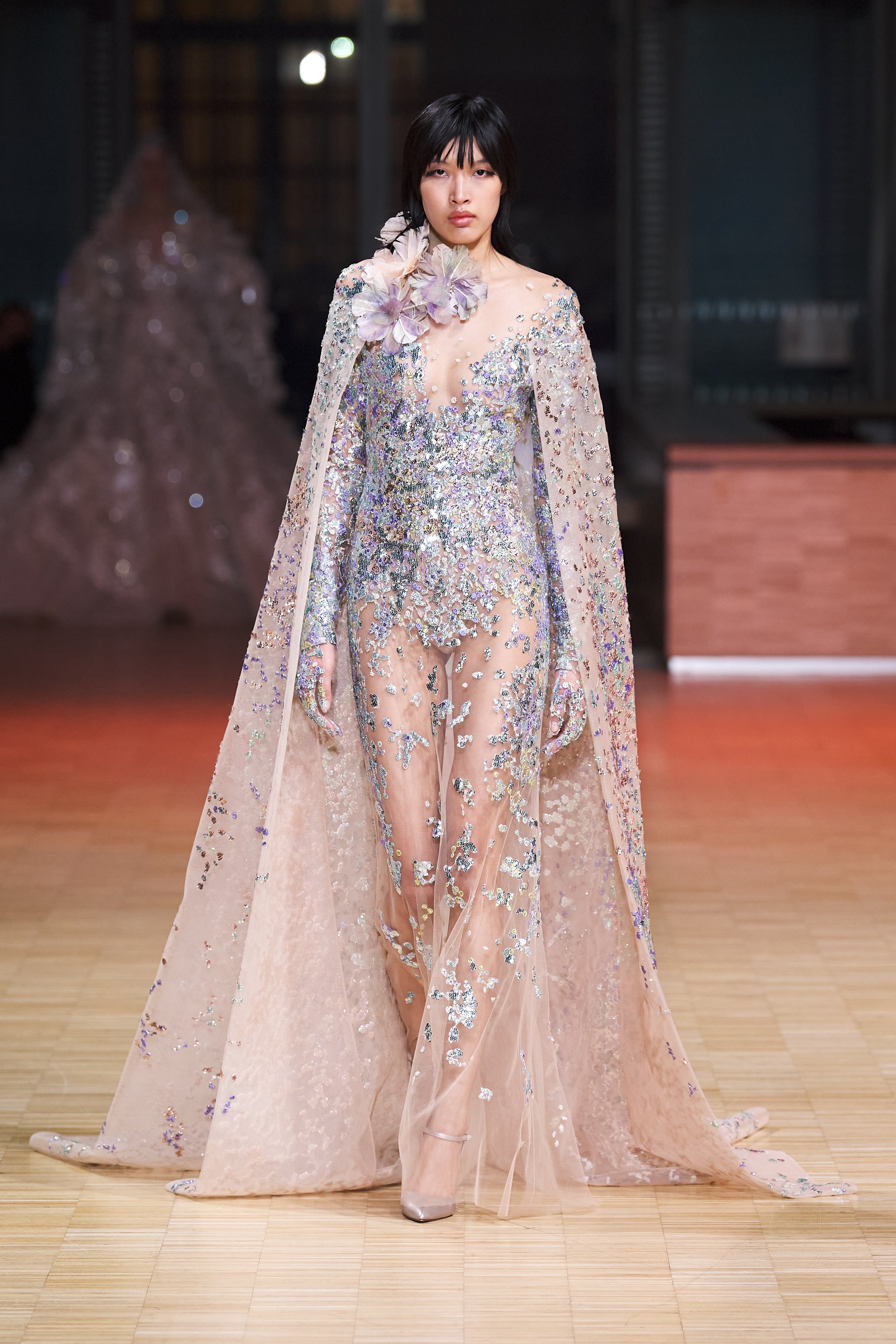 Spring 2022 Haute Couture: Elie Saab's Eden on Earth — CoutureNotebook Spring 2022 Haute Couture: Elie Saab's Eden on Earth — CoutureNotebook